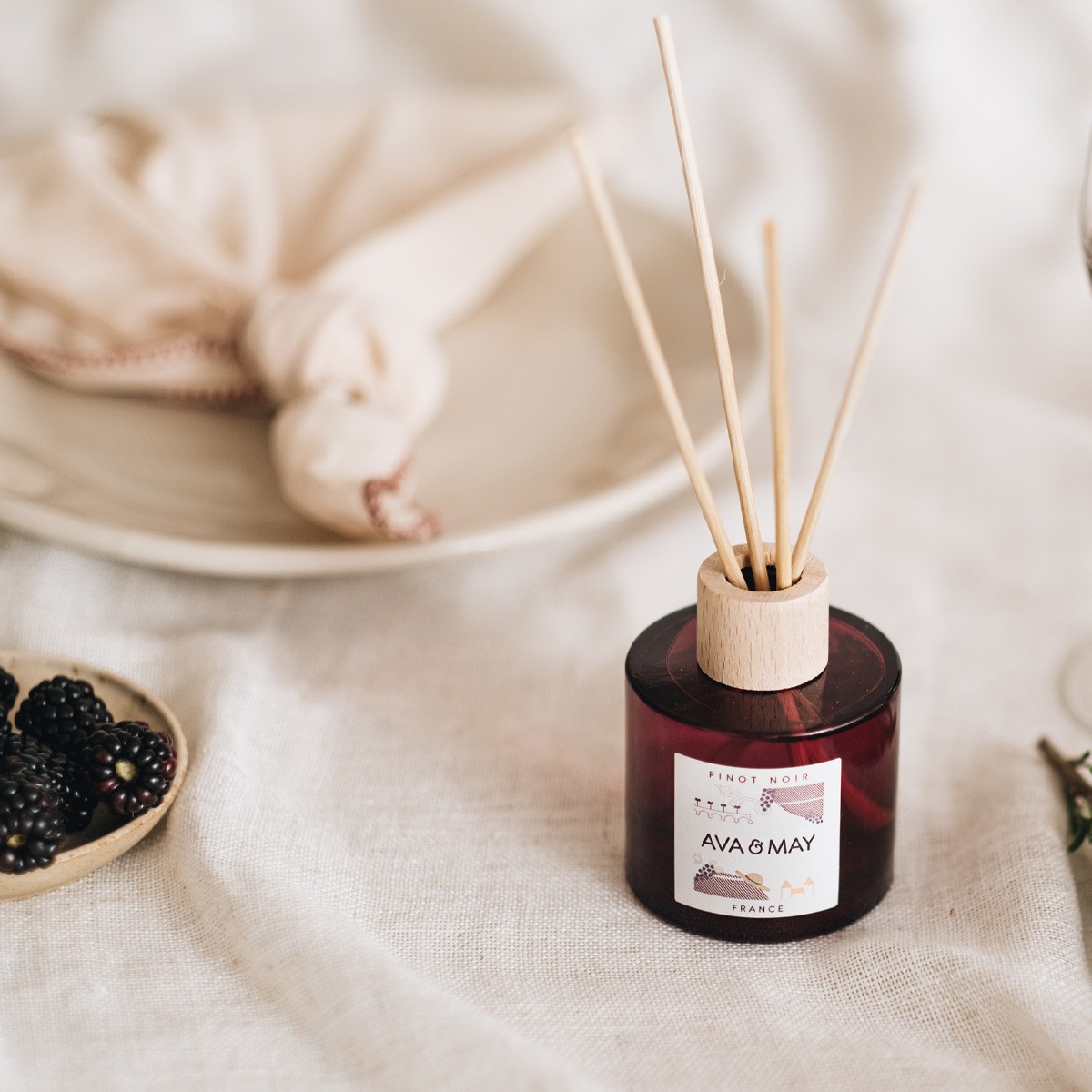 Diffuseur de parfum - Pinot Noir - Cassis & framboise - 100 ml