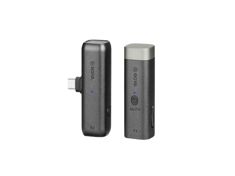 Obsbot Drahtloses Mikrofon BOYA Mikrofon Smartphone Wireless BY-WM3U USB-C
