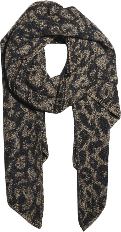 Pieces PCPYRON LONG ANIMAL SCARF NOOS BC Tigers eye/leo