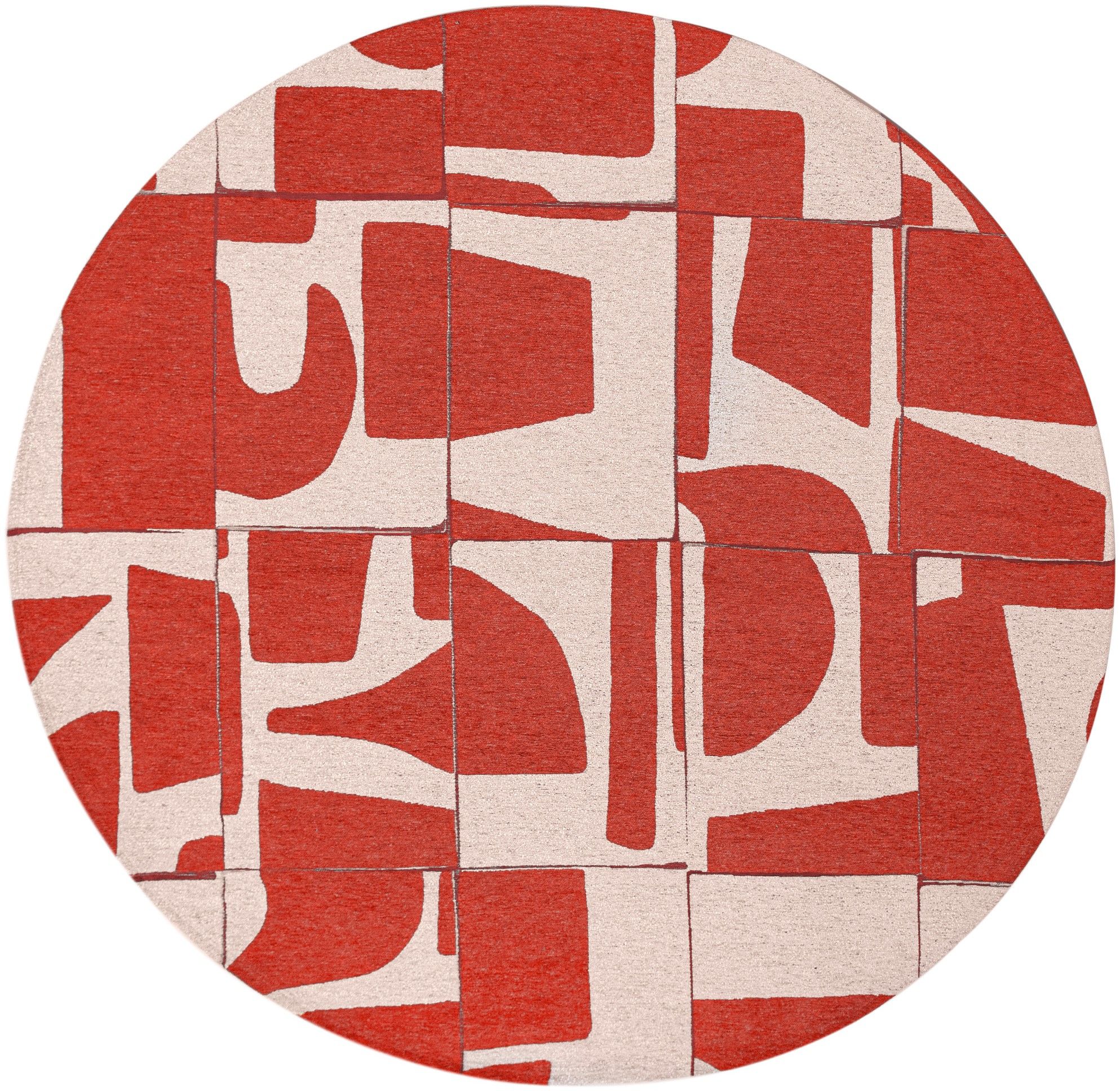 Vloerkleed Rust 9364 Papercut  | Louis de Poortere