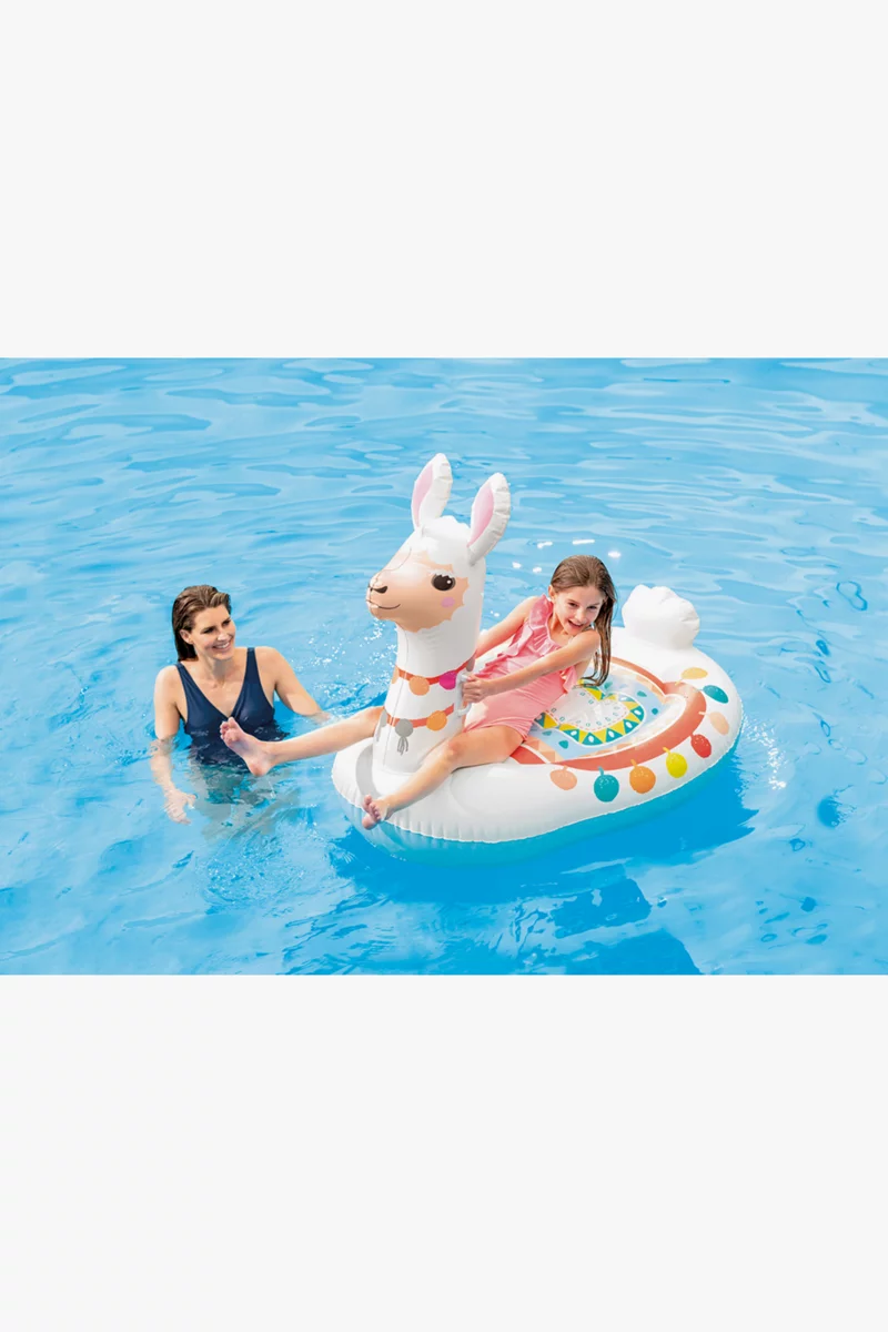 Intex Cute Lama Ride-On Kinder Schwimmtier