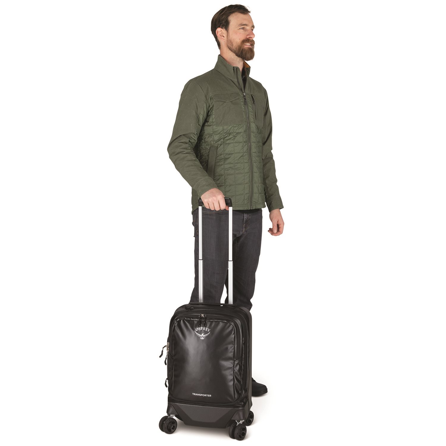 Osprey Transporter Hardside Hybrid 36L venturi blue