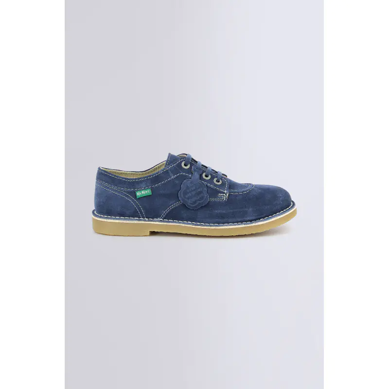 KICK KARMA BLEU DERBIES Cuir Homme