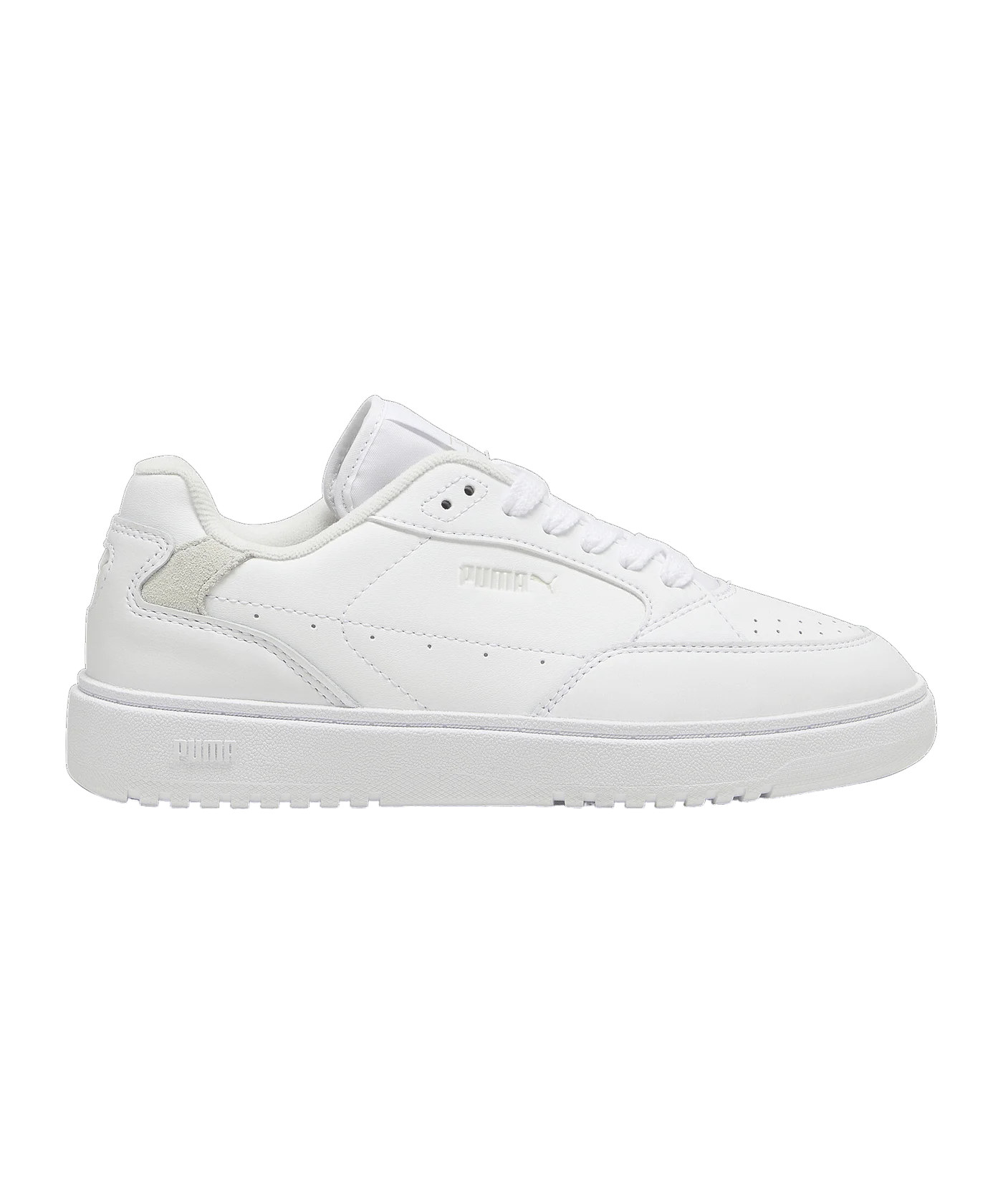 PUMA Doublecourt Damen Weiss F02