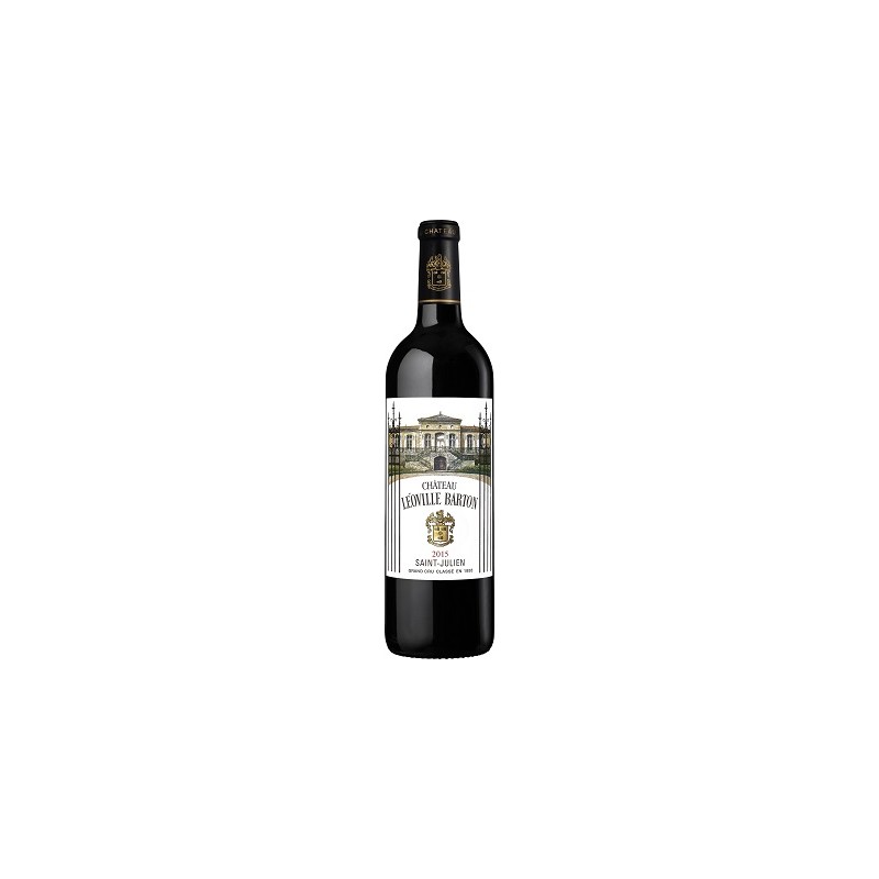 Château LEOVILLE BARTON 2015 - Saint-Julien - 2ème Cru Classé - par Caisse bois de 12 bouteilles 75 cl