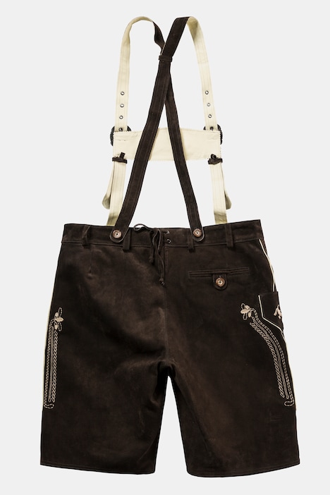 JP 1880 Trachtenhose, echtes Leder, Stickereien