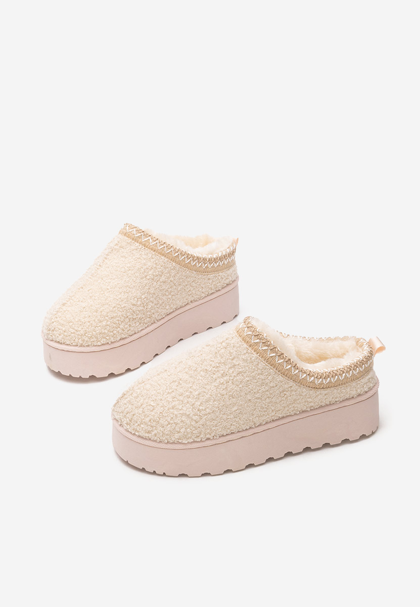 Sabots femme beige Laurence