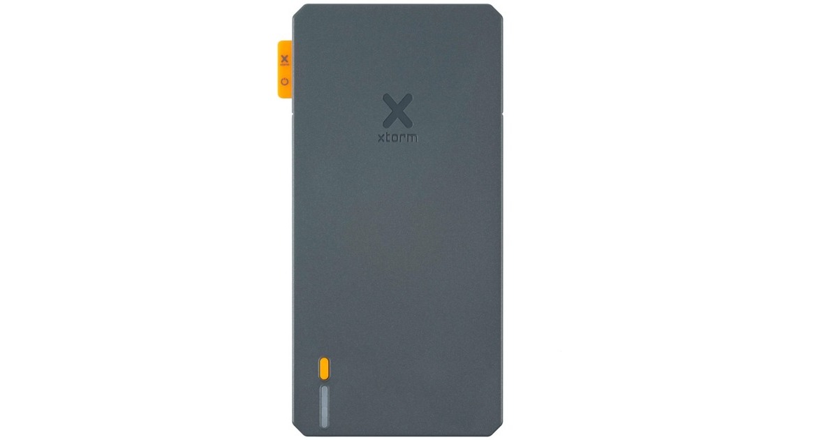 XtormEssential Powerbank 20.000 mAh - 15 W  (Grijs, USB-A, USB-C)