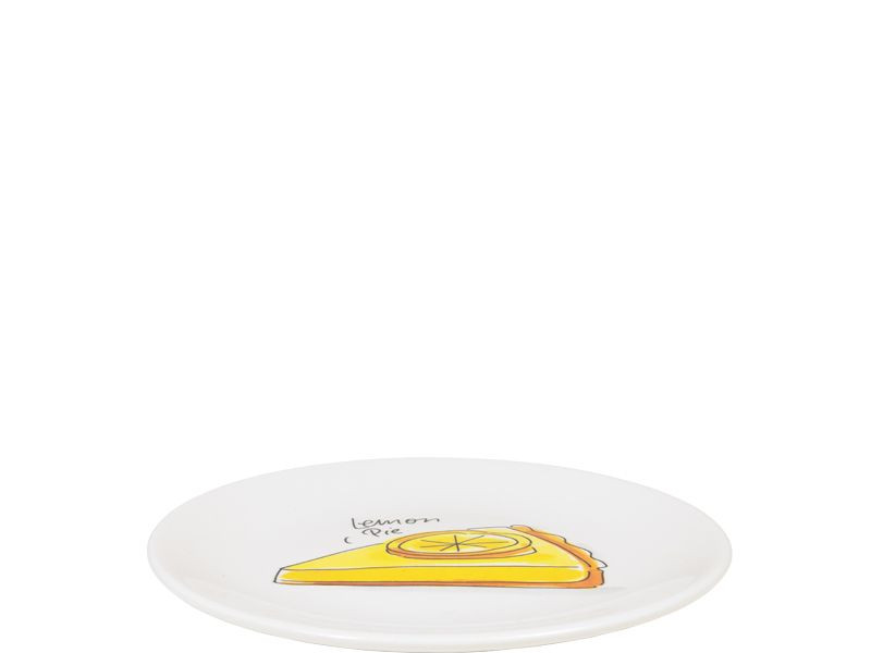 Taartbord Lemon Pie