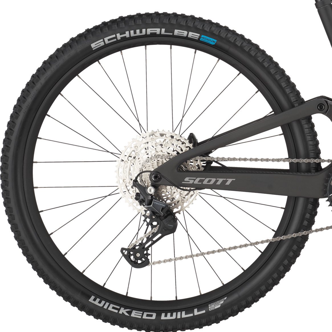 Scott Lumen 920 Carbon E-MTB Fully carbon black