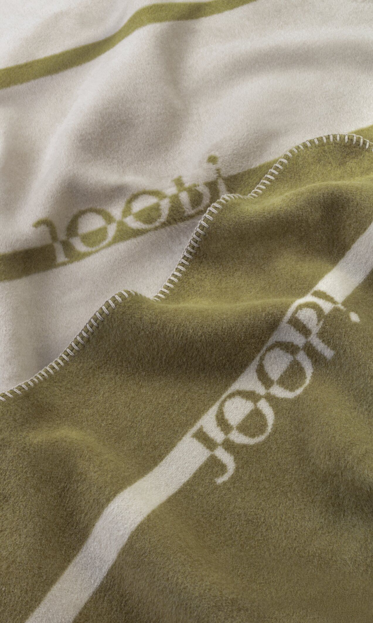 Wohndecke JOOP! LOGO-STRIPE