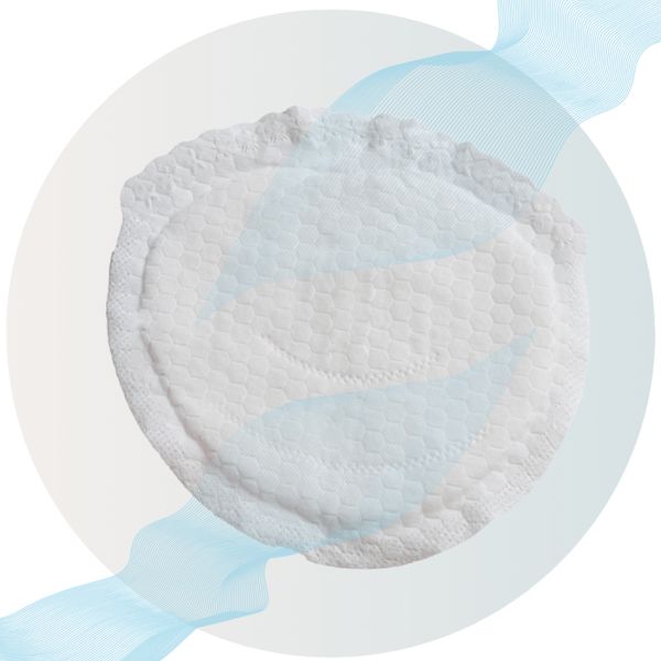 Carriwell Disposable Zoogcompressen - 50 Stuks - Bamboe