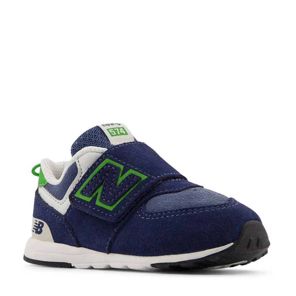 New Balance 574sneakers donkerblauw/groen