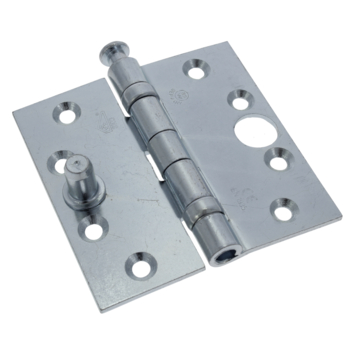 KARWEI Kogellagerscharnier 75x75 mm RVS