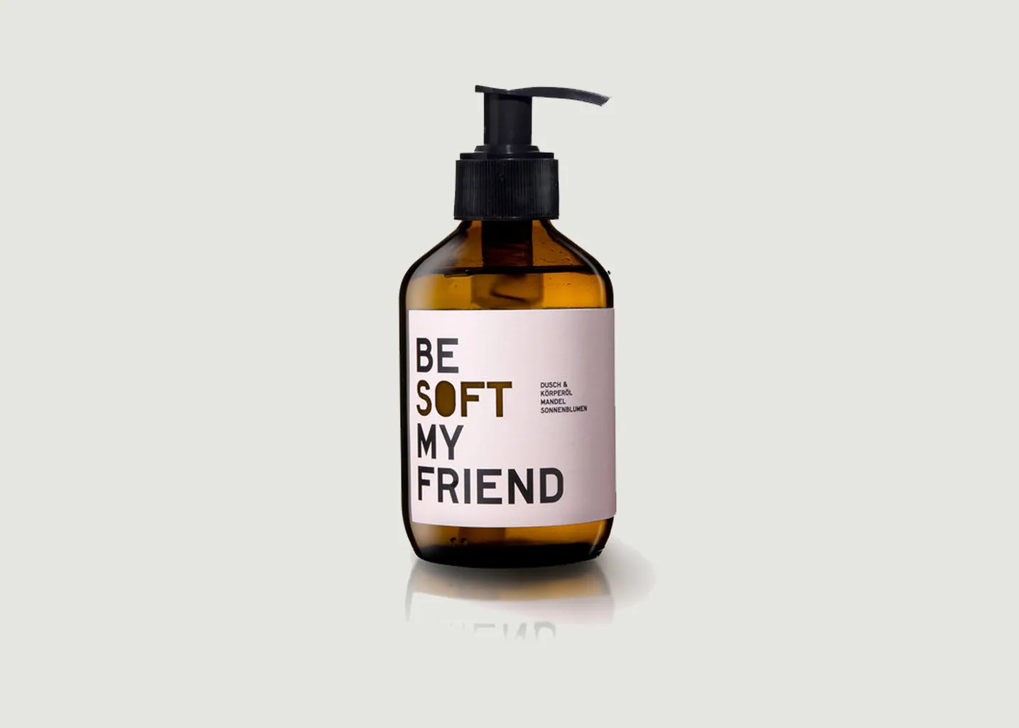 Huile multi-usage amande et tournesol 100 ml Be Soap My Friend