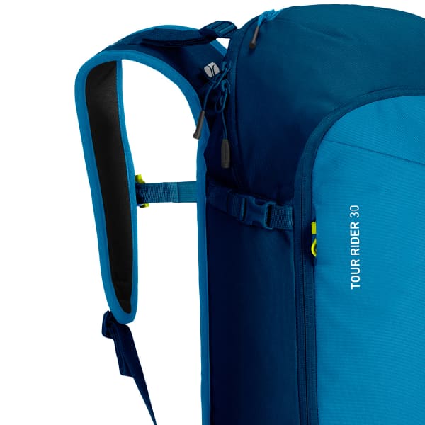 Sac à dos ski rando ORTOVOX TOUR RIDER 30 PETROL BLUE
