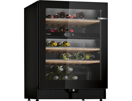 BOSCH - Cave à vin de service KWK16ABGB, Série 6, Double zone de températures