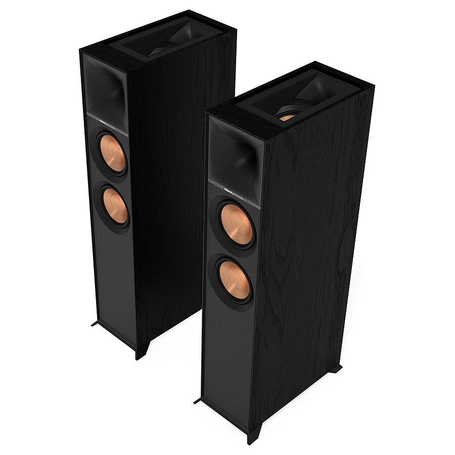 Yamaha RX-V6A Noir + Klipsch RF605FA HCM 5.0
