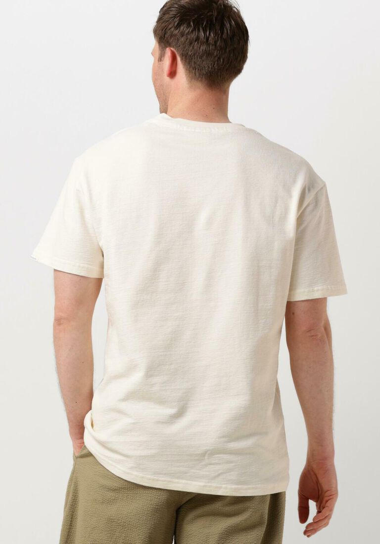 ANERKJENDT zand anerkjendt t-shirt akkikki s/s structure tee