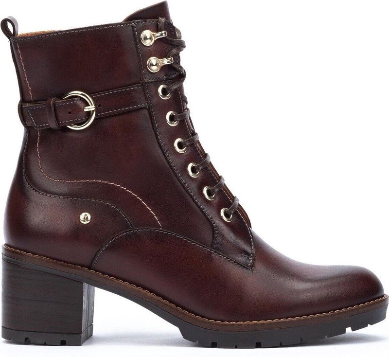 Pikolinos - Llanes - Veterboots - Bruin - Leer