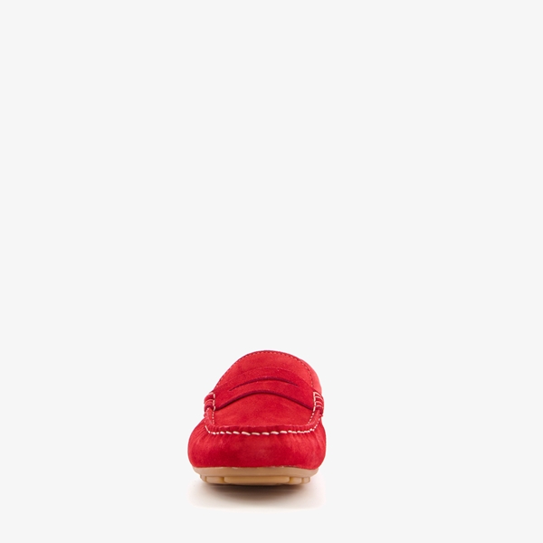 Hush Puppies suede dames mocassins