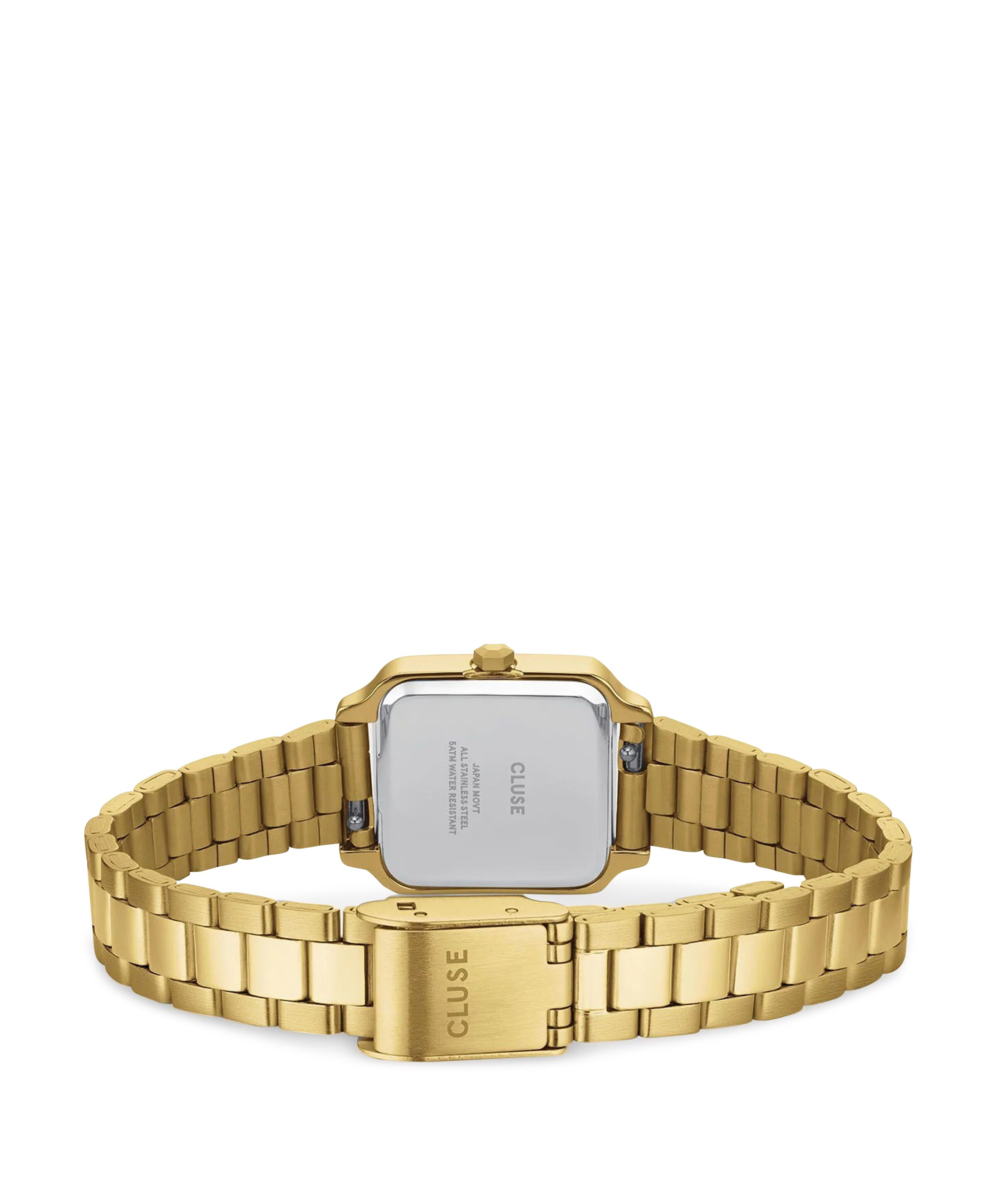 CLUSE Dames horloge goud