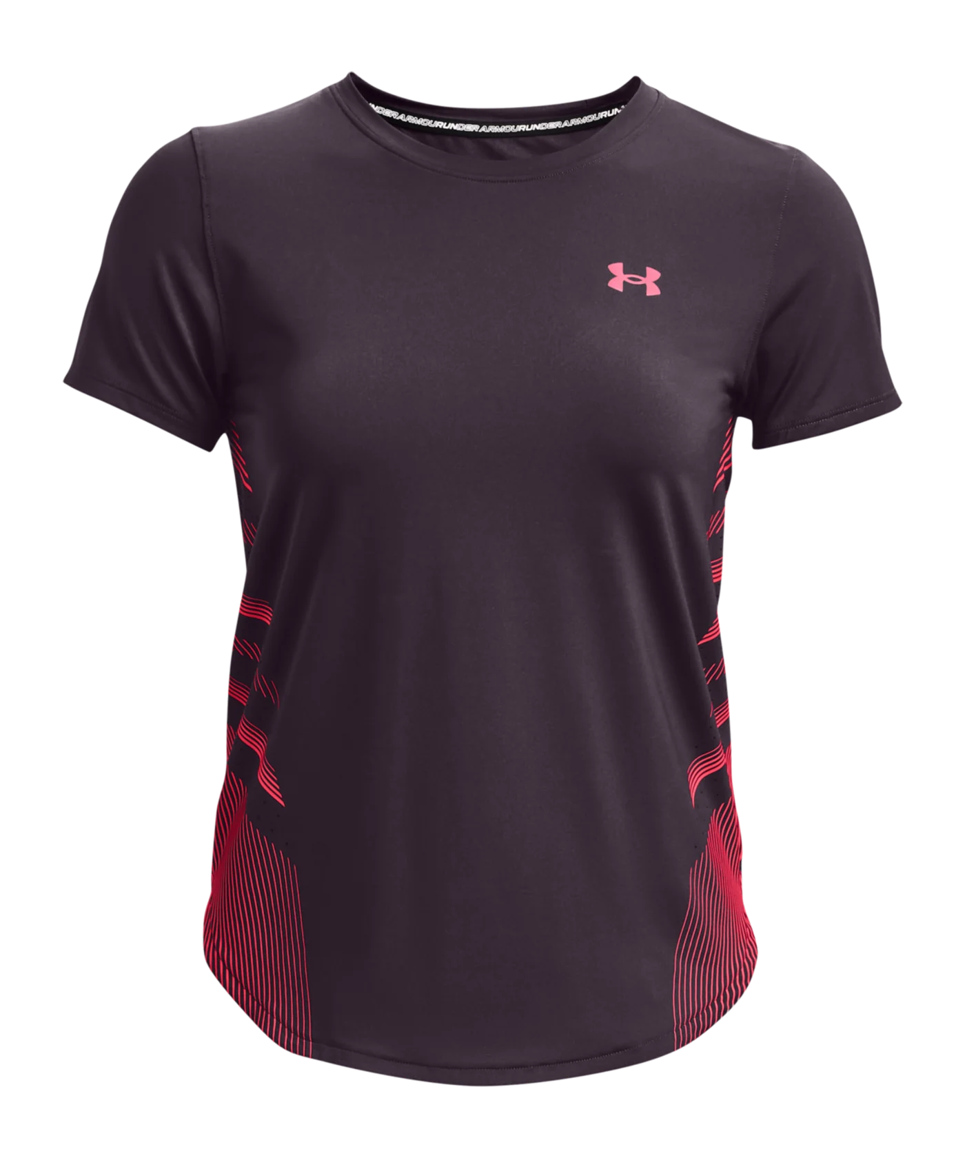 Under Armour Iso-Chill T-Shirt Damen Lila F541