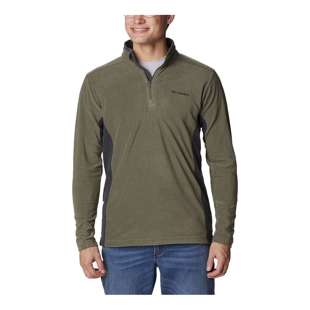 Columbia KLAMATH RANGE II - Polaire Homme green