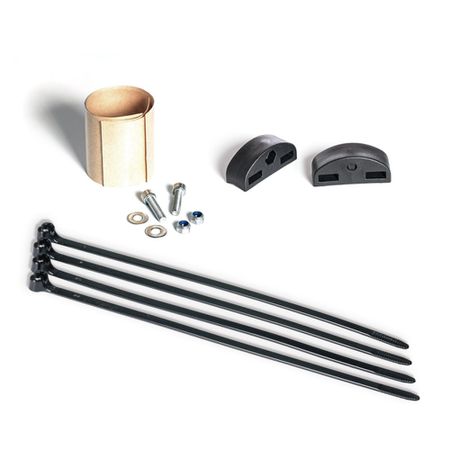 FIT KIT REAR für Steckachsenmontage  schwarz  M12 x 1.75 168-180mm