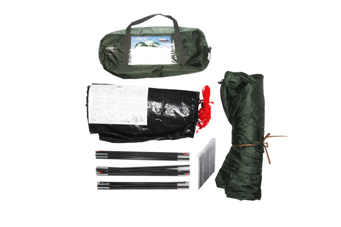 High Peak Kira 4 telt 4-personers 335 x 220 cm