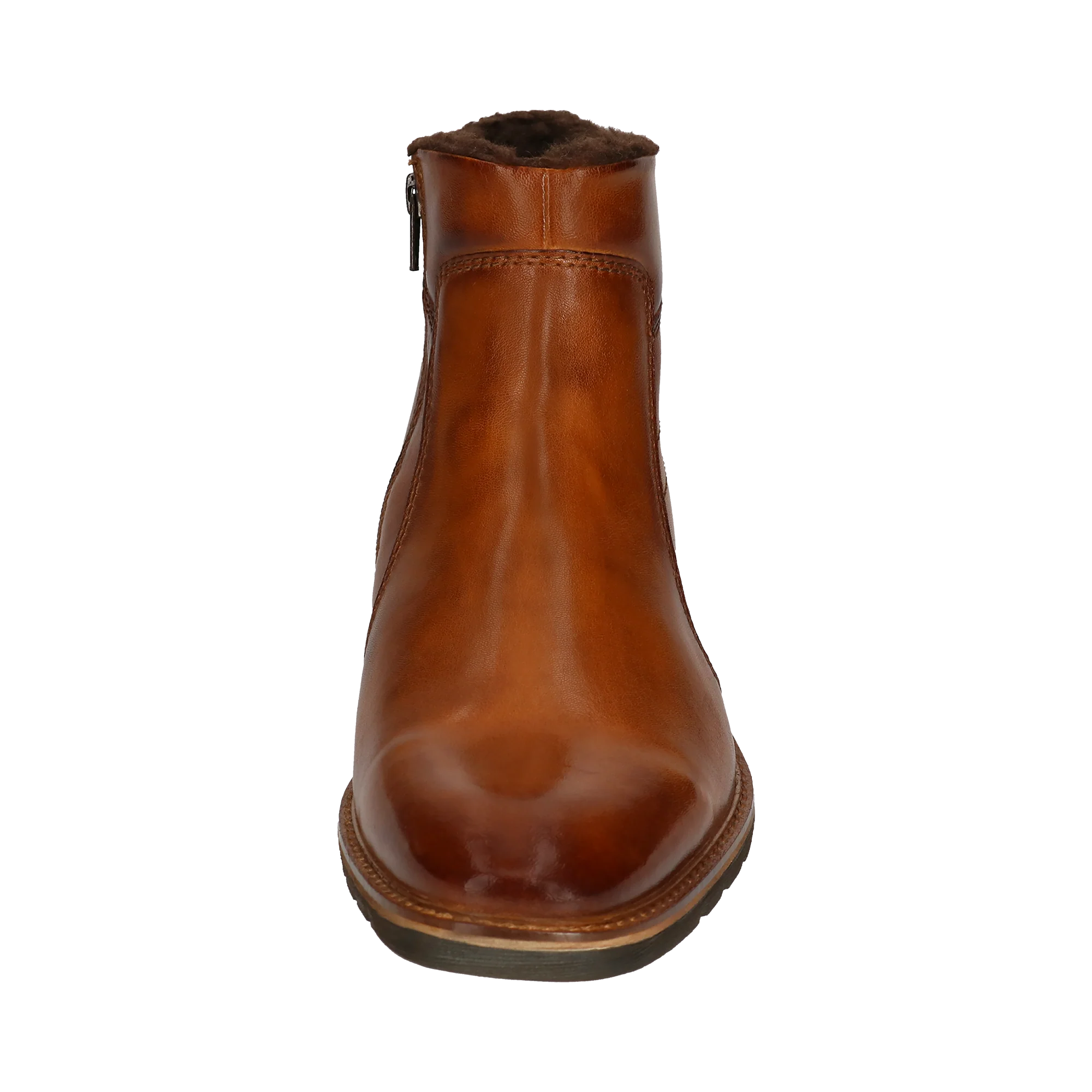 Stiefel cognac