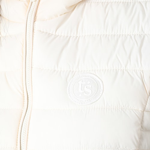 Doudoune Sans Manches Femme Terry 2 Beige