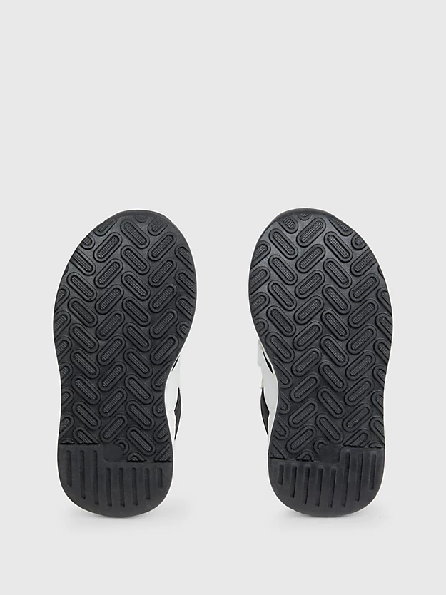 Tênis com velcro para crianças e meninos