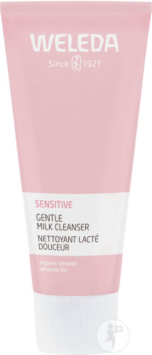 Weleda Sensitive Nettoyant Lacté Douceur Peaux Sensibles Tube 75ml