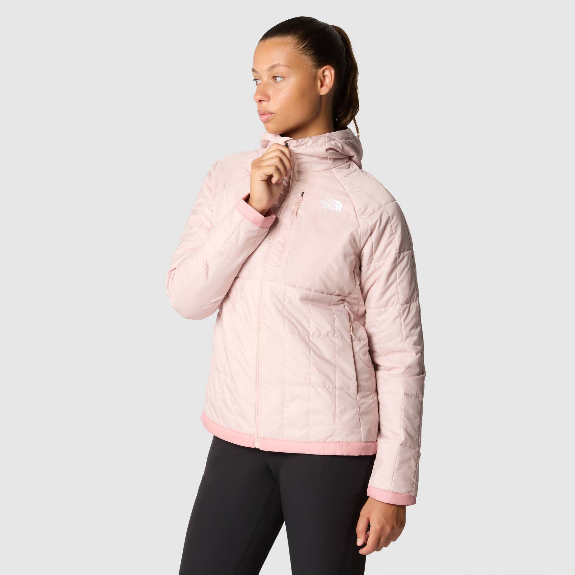The North Face| Damen Kapuzenjacke CIRCALOFT Slim Fit