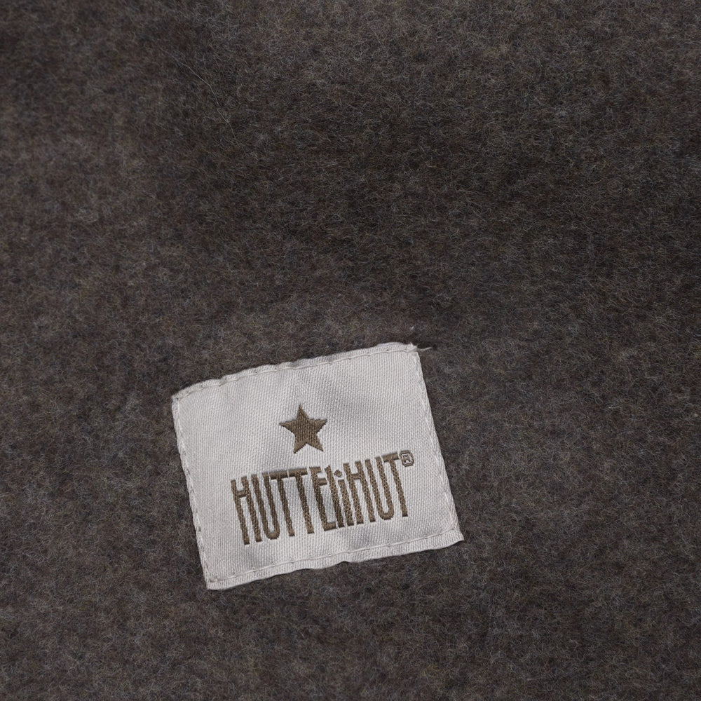 Køb Huttelihut Brown Melange X Luksusbaby Elefanthue