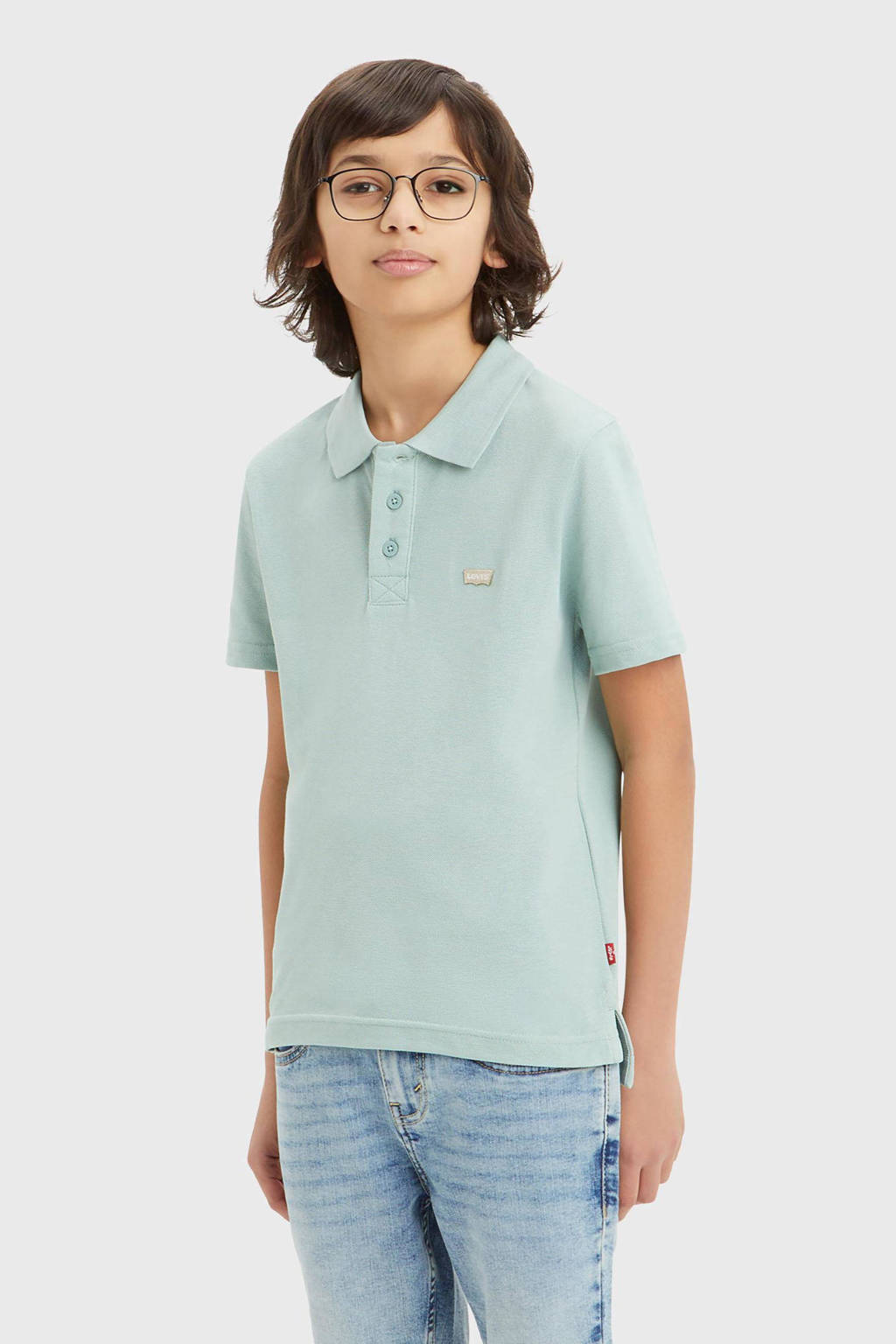 Levi's polo zachtgroen
