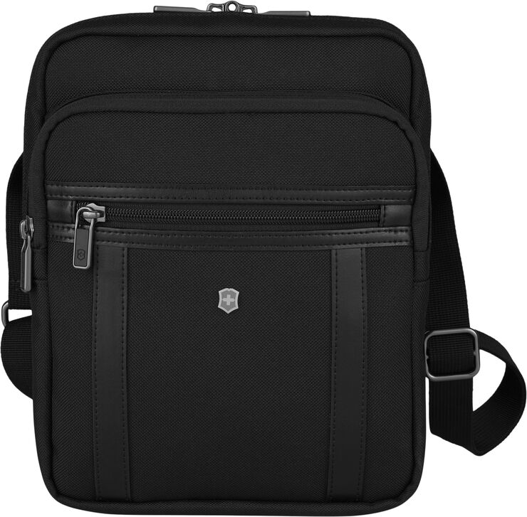 Victorinox Werks Professional Cordura, Crossbody Tablet Bag, Black Black