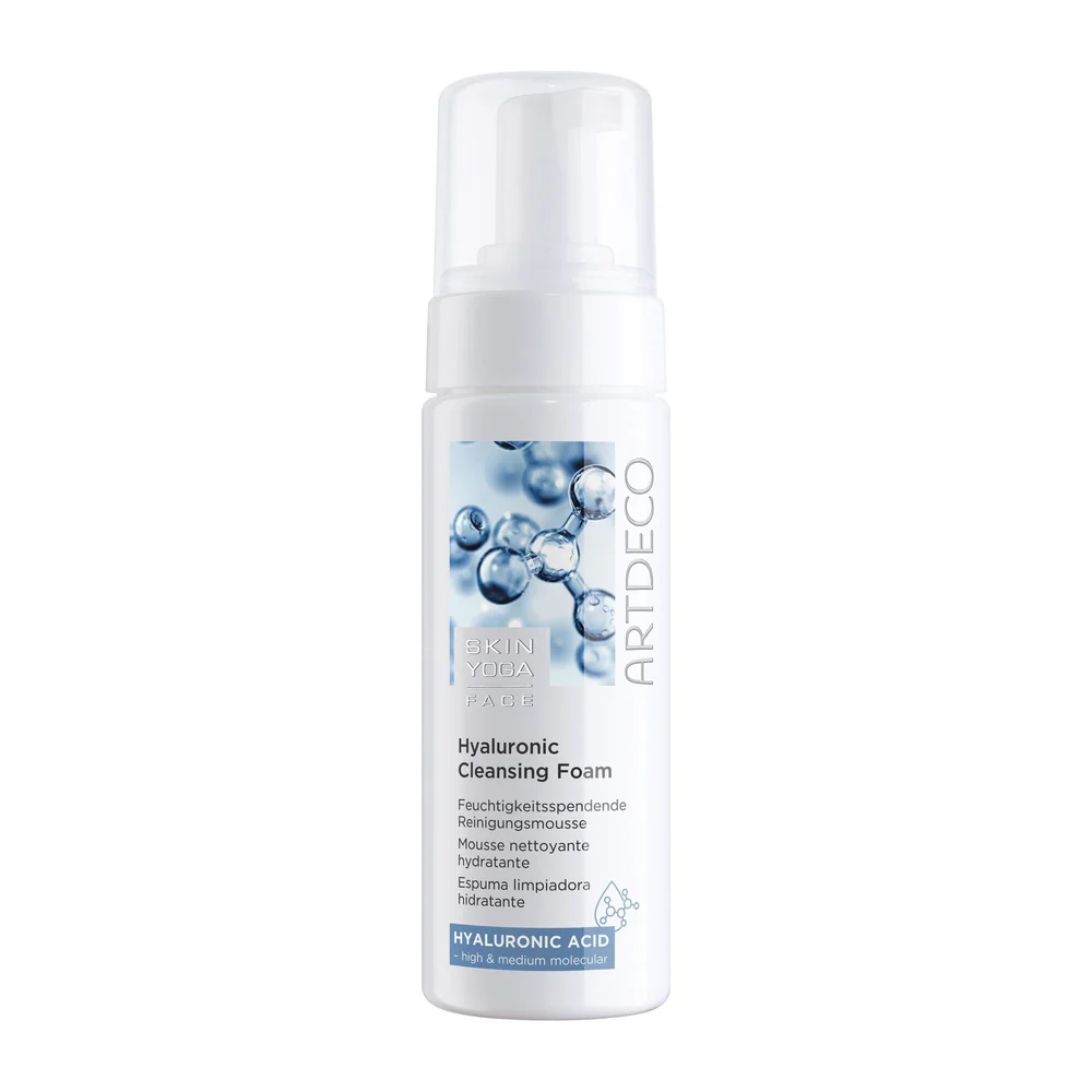 Skin Yoga Face Hyaluronic Cleansing Foam