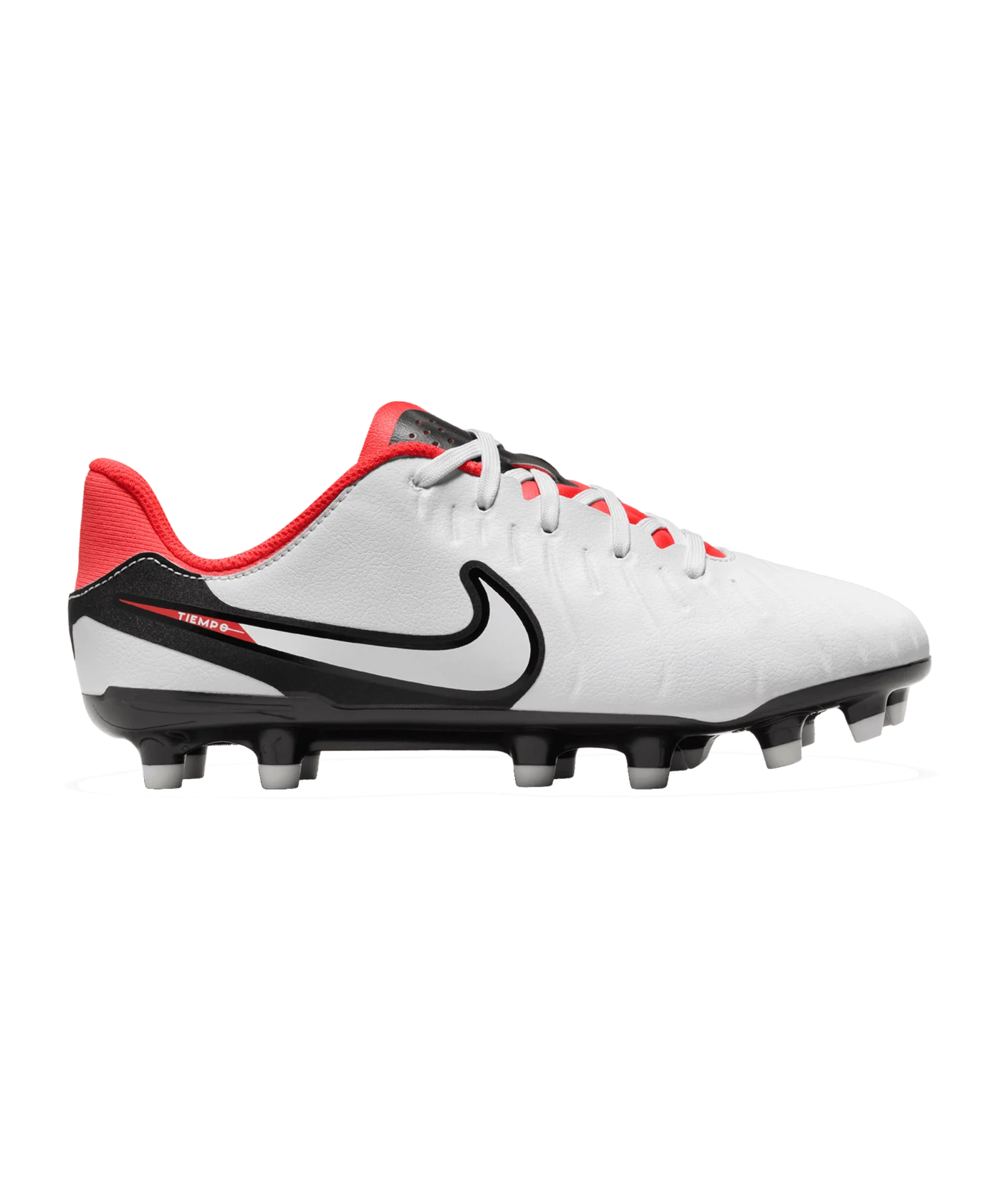 Nike Jr Tiempo Legend X Academy FG/MG Ready Kids Weiss Schwarz Rot F100