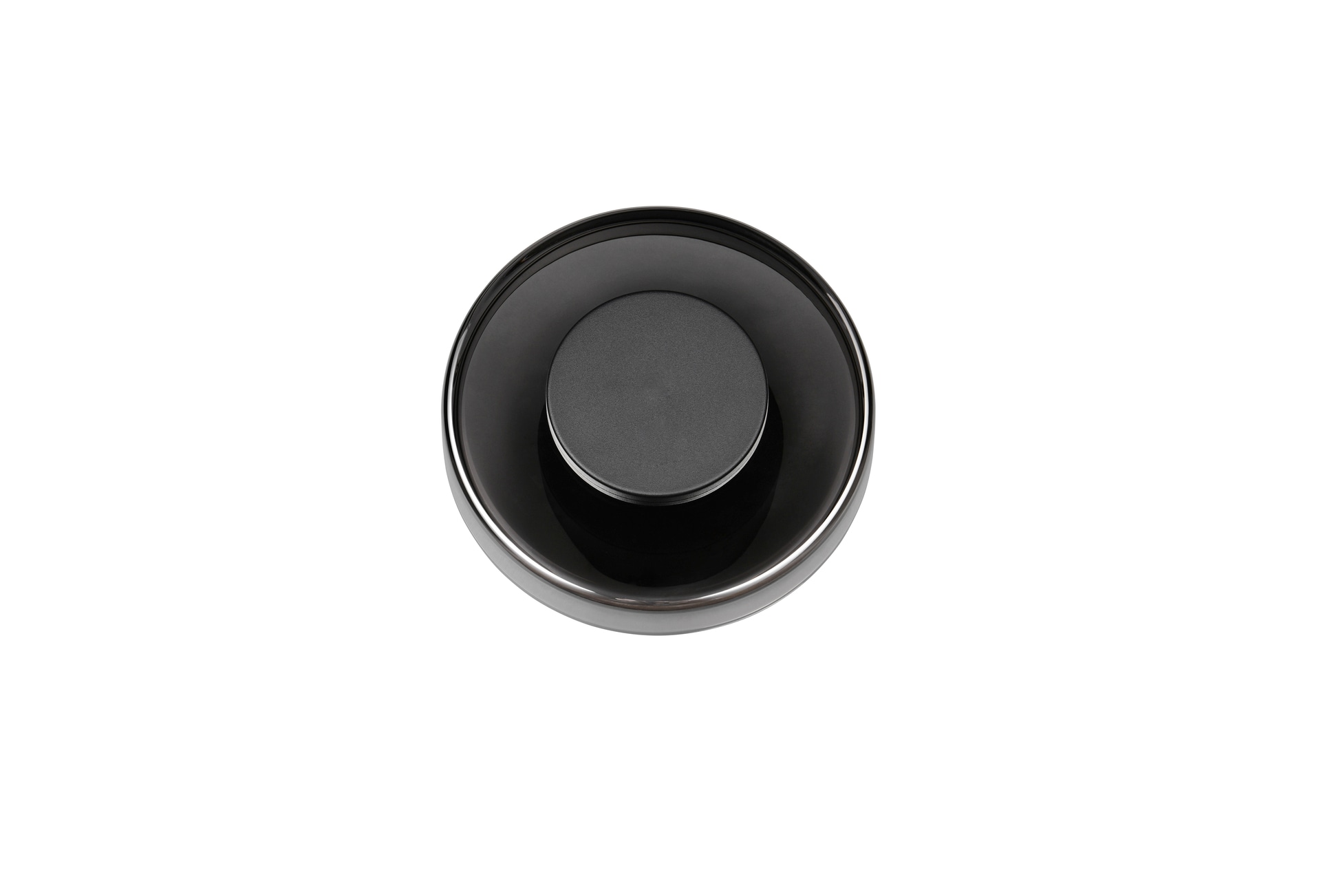 TRIO LED Wandleuchte CELESTE 22 cm schwarz /Rauchglas