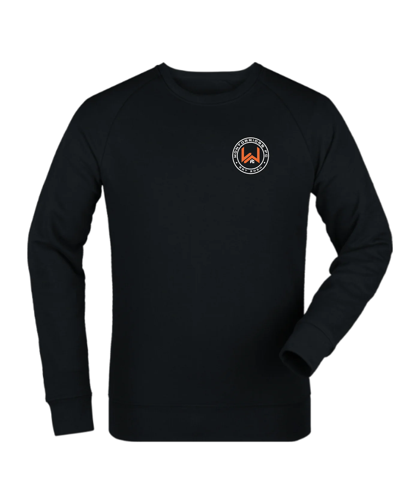 Wontorriors FC Fan Sweatshirt Schwarz FC002