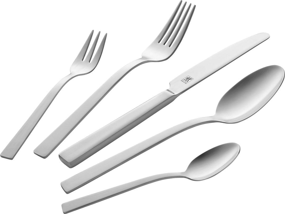 ZWILLING Menübesteckset KING 60-teilig Edelstahl silberfarbig