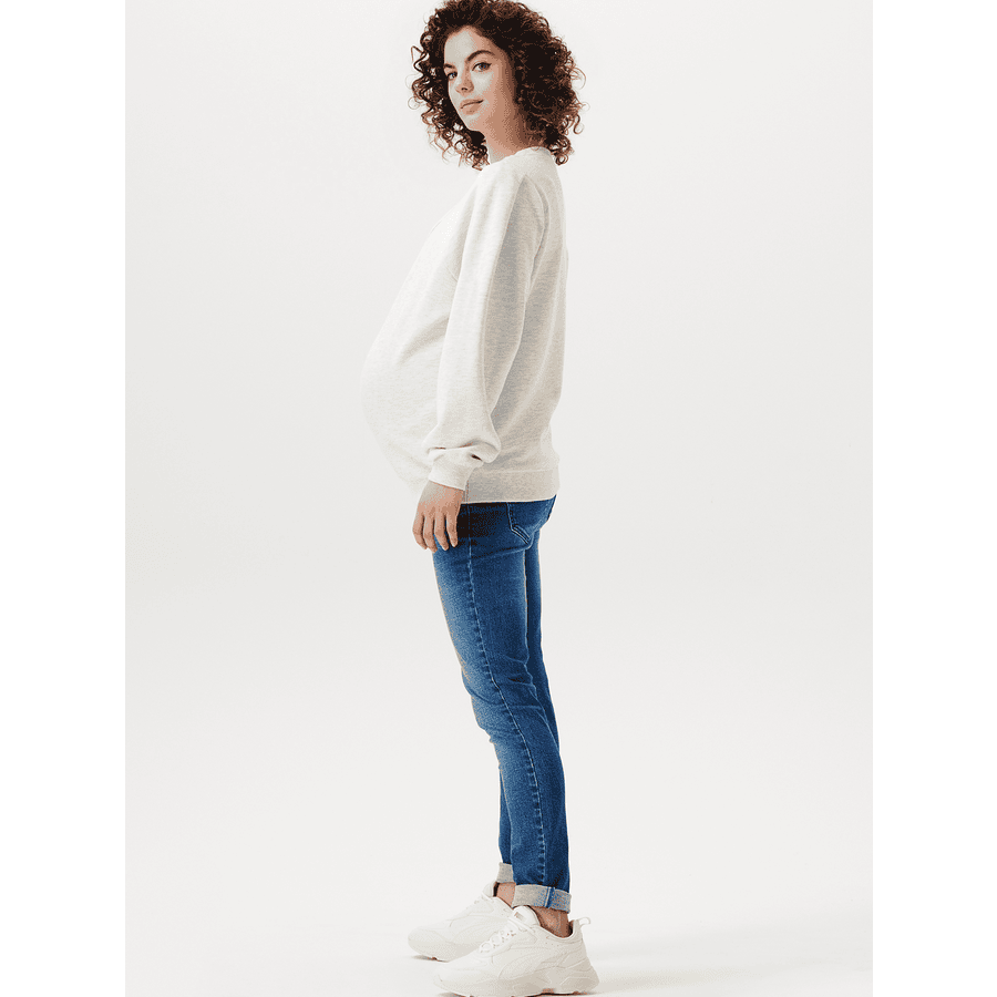 SUPERMOM Pullover Abingdon Oatmeal