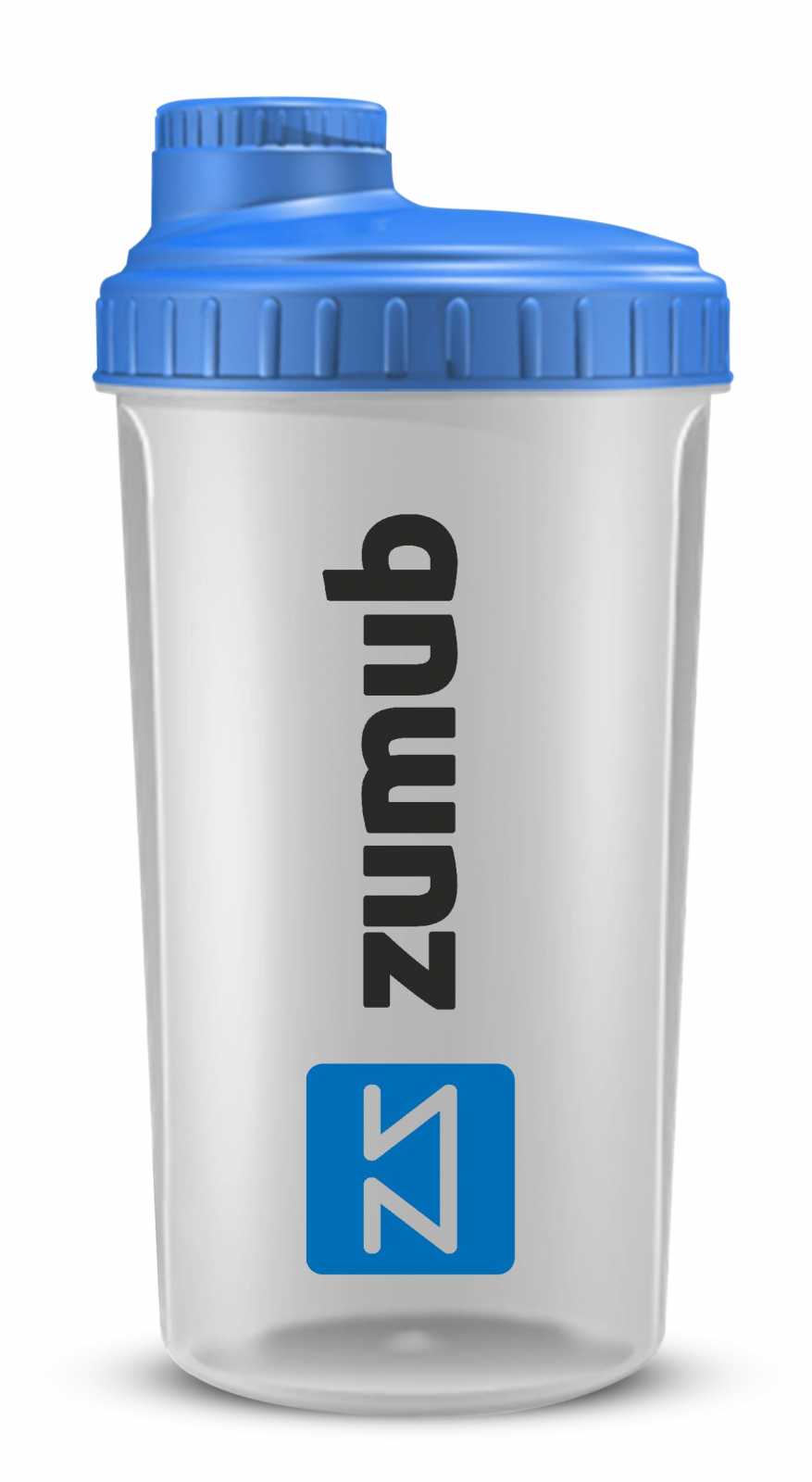 Zumub Shaker Power to Win Classic 700 ml Azul