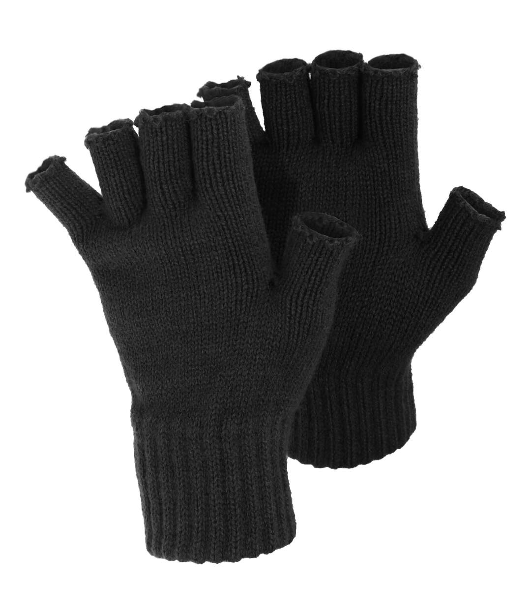 FLOSO - Mitaines thermiques - Femme (Noir) - UTMG-32A