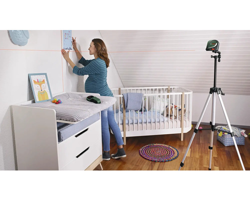 Bosch UniversalLevel 2 kruislijnlaser (set) inclusief statief