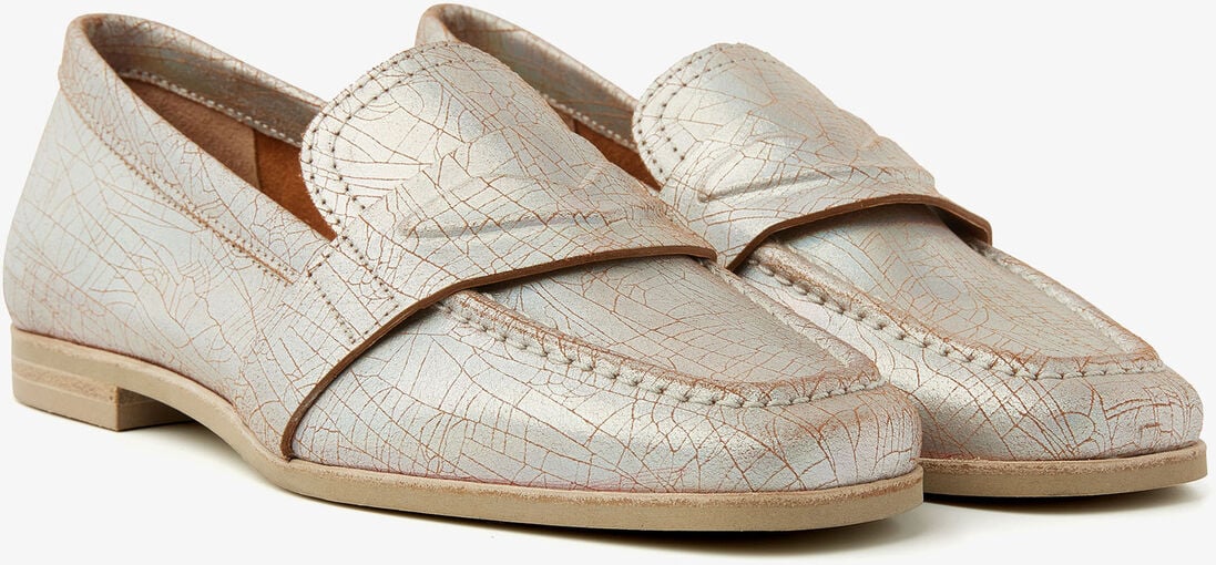 VIA VAI metallic via vai loafers chiara ray