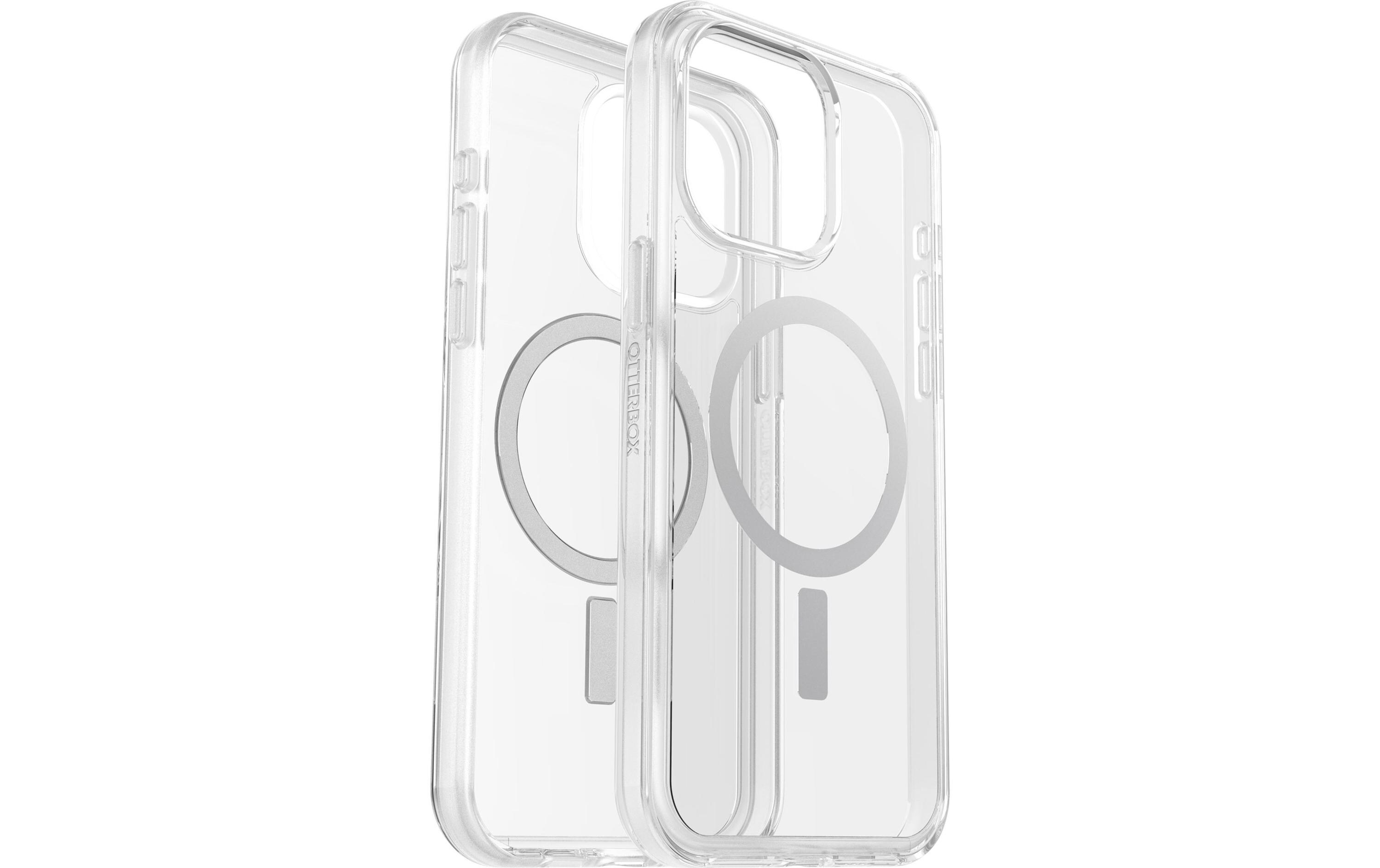 Back Cover Symmetry iPhone 15 Pro Max TransparentSchutzhülle für das Apple iPhone 15 Pro Max mit MagSafe Lademöglichkeit