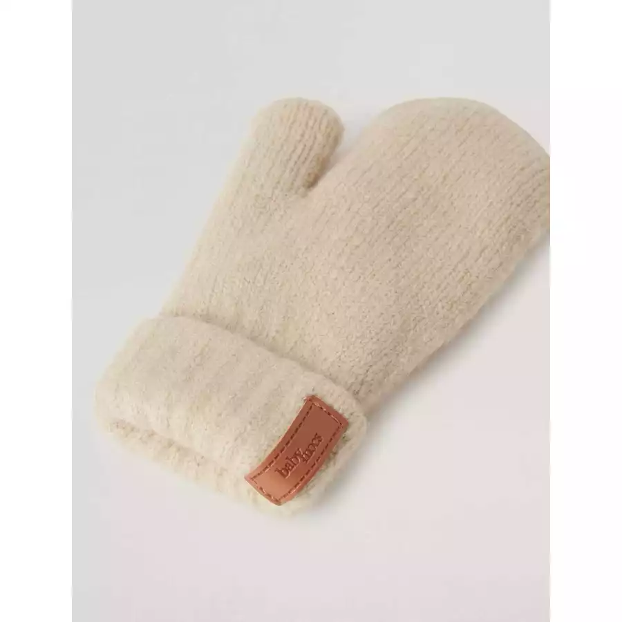 BabyMocs Handschuhe Vegan beige